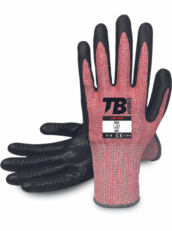 Rokavice TB 486F GRIP