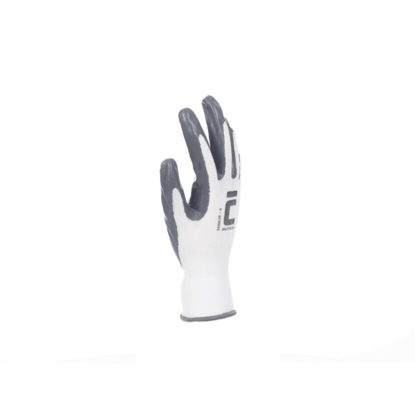 Rokavice BABBLER najlon nitril dlan - slika 4