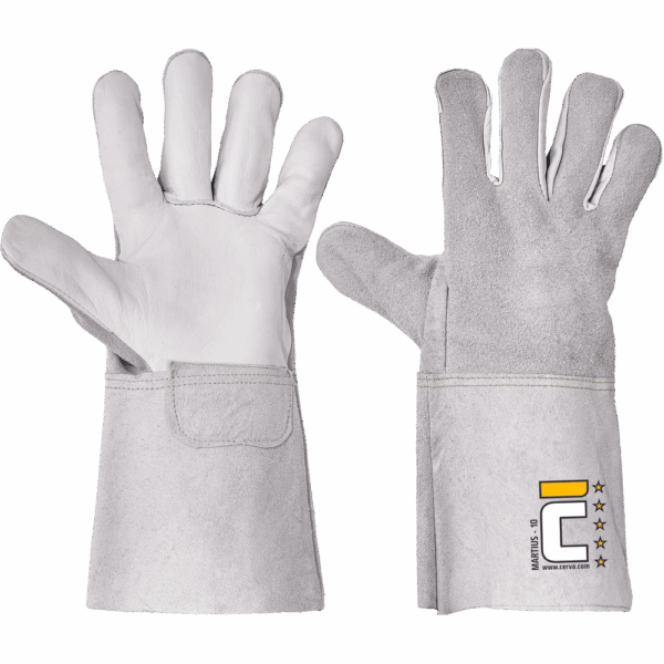 MARTIUS rokavice usnje kevlar