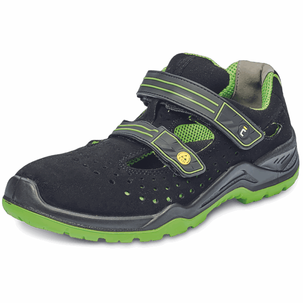 HALWILL MF ESD S1P SRC sandal