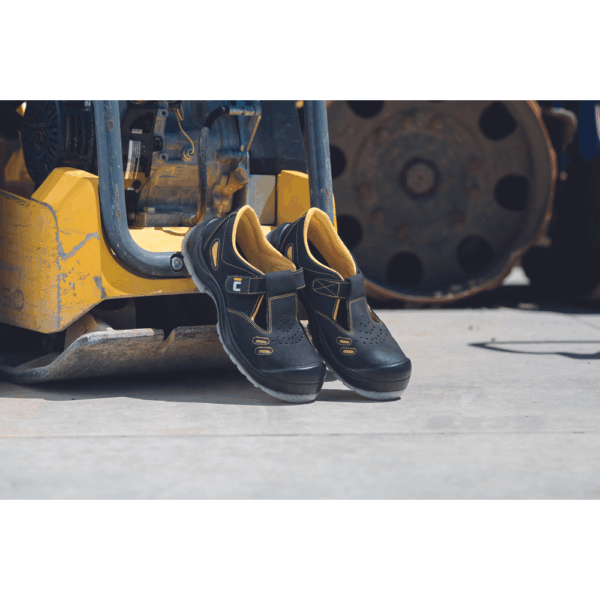 BK TPU MF S1P SRC sandal - slika 4
