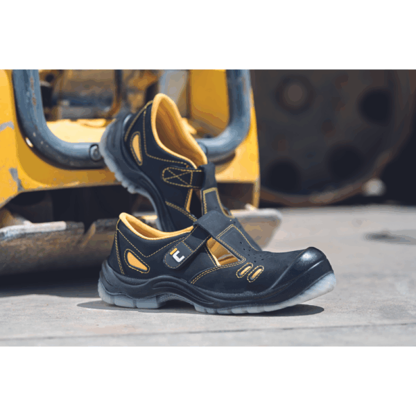 BK TPU MF S1P SRC sandal - slika 5
