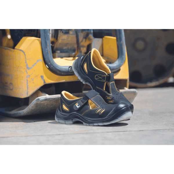 BK TPU MF S1P SRC sandal - slika 6