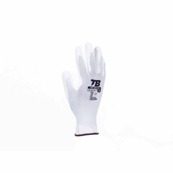 TB 500 rokavice URETAN - slika 2