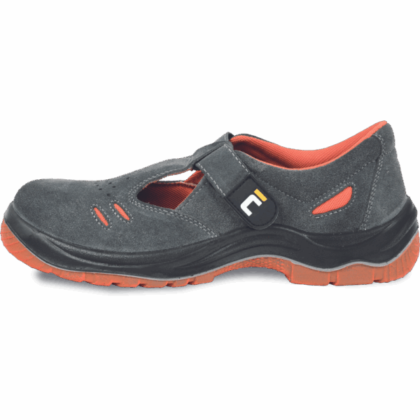 MONTROSE ORANGE ESD S1P SRC sandal - slika 3