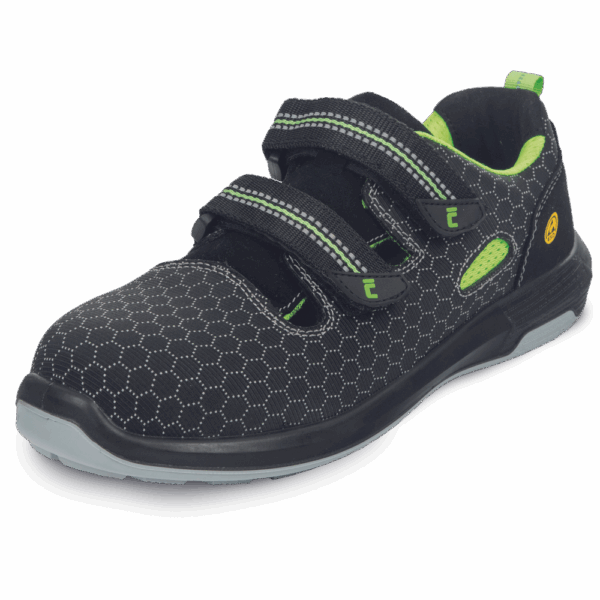 LINDLAU MF ESD S1PS SR sandal