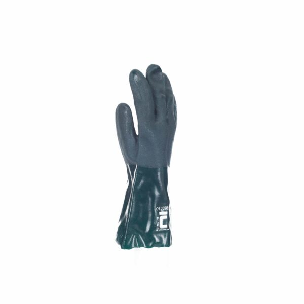 PETREL glov. polni potop v zeleni PVC - slika 2