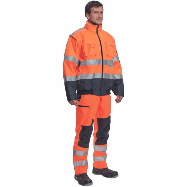 CLOVELLY pilotni plašč HV - slika 9
