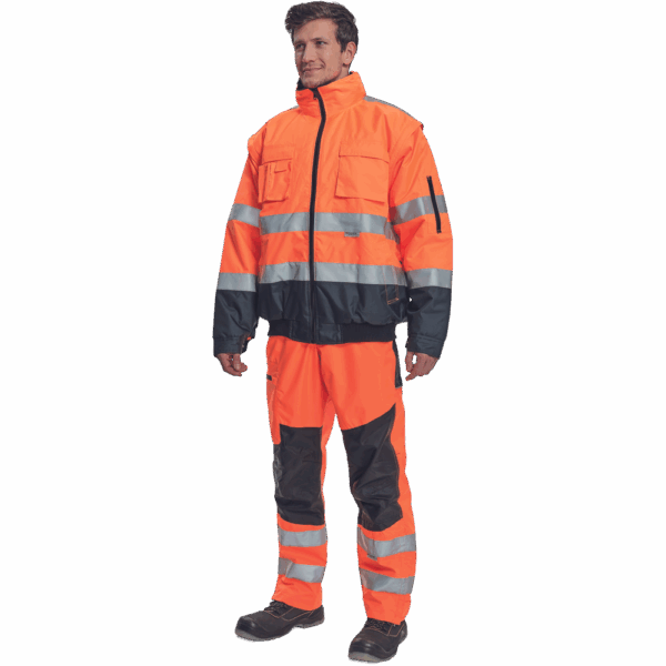 CLOVELLY pilotni plašč HV - slika 11