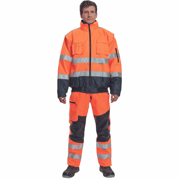 CLOVELLY pilotni plašč HV - slika 13