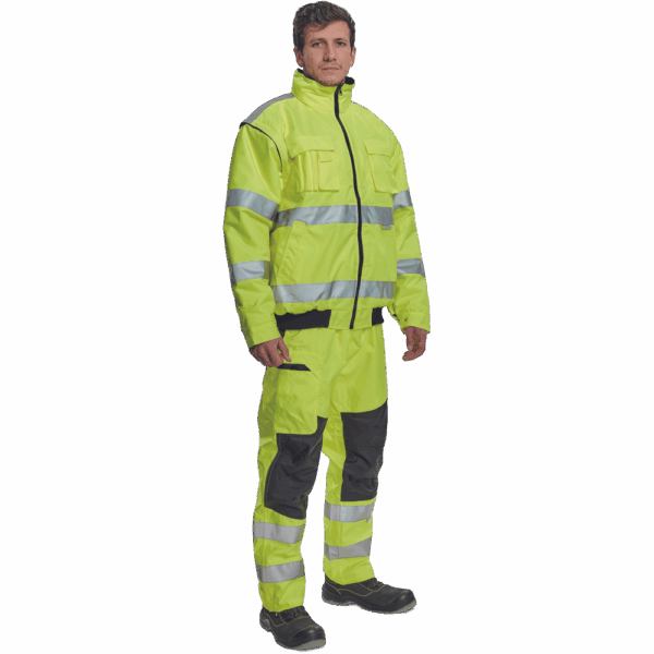 CLOVELLY pilotni plašč HV - slika 20