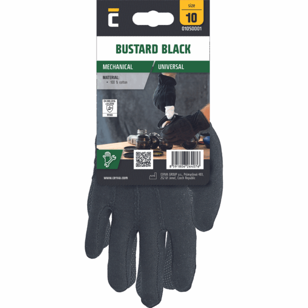 BUSTARD BLACK rokavice proti mehurjem - slika 2