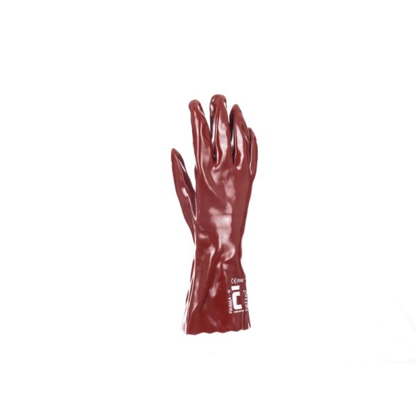 Rokavice FULIGULA, namočene v PVC 35 cm - slika 2