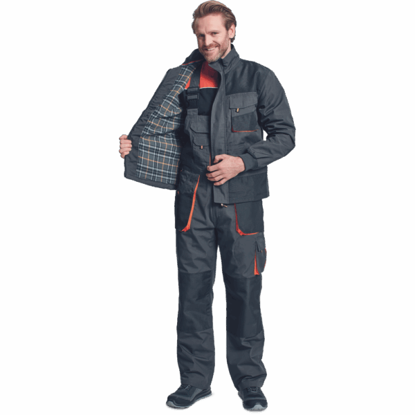 Jakna EMERTON FLANNEL - slika 3
