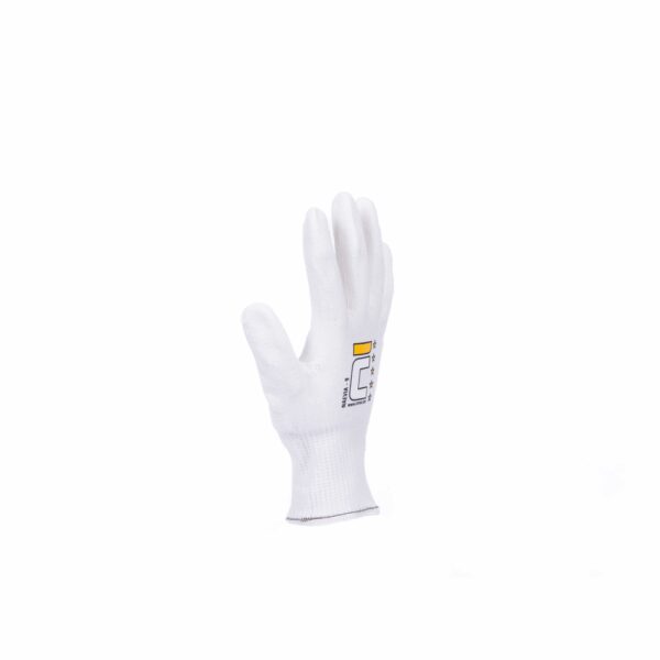 NAEVIA rokavice dineema/nylon bele barve - slika 2