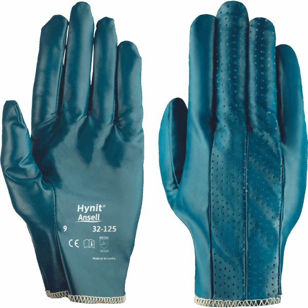 Rokavice Ansell 32-125 Hynit