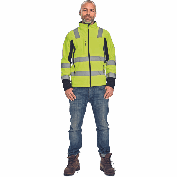 MALTON softshell jakna HV - slika 3