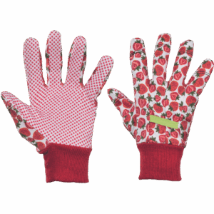 Rokavice FRESH FRUIT bombažne s PVC pikami