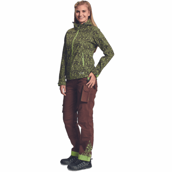 YOWIE print.soft. jakna - slika 2