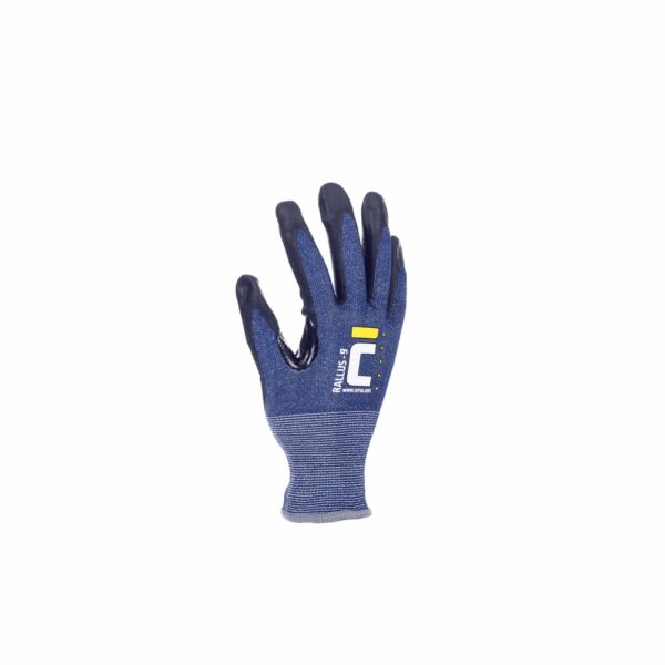 Rokavice RALLUS cutC 18g, nitril/PU - slika 2