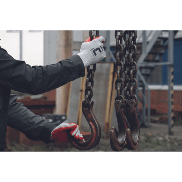 Rokavice REDWING, prevlečene z lateksom - slika 4