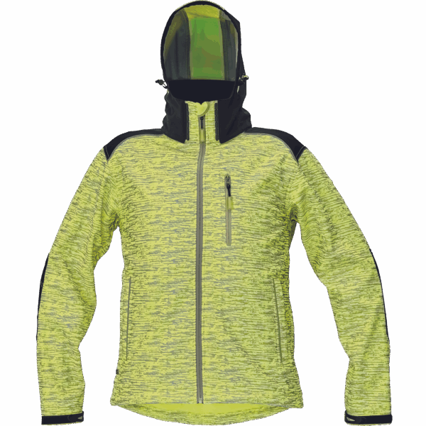 KNOXFIELD potiskan softshell - slika 2