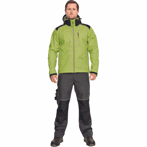 KNOXFIELD potiskan softshell - slika 3