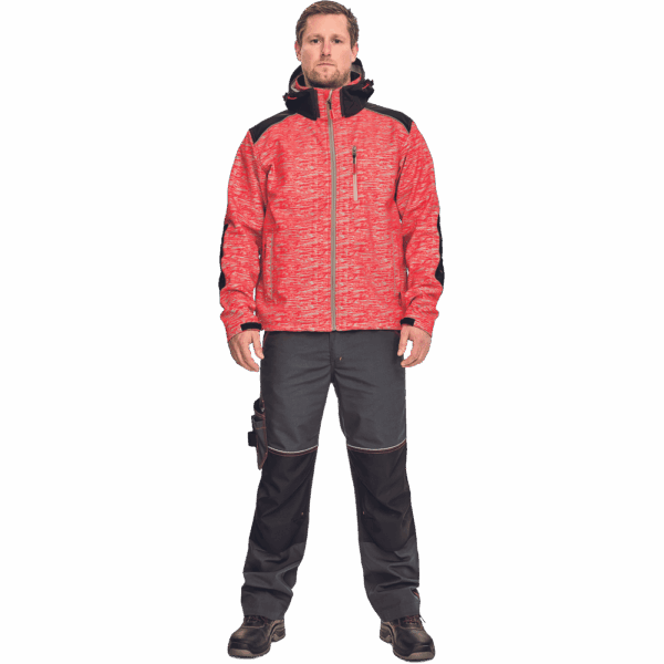 KNOXFIELD potiskan softshell - slika 7