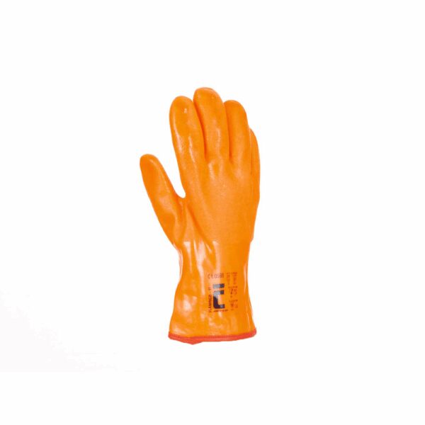 Zimske rokavice FLAMINGO, potopljene v PVC - slika 2