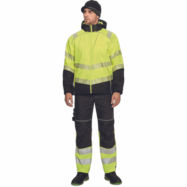 Jakna KNOXFIELD PROFI HV softshell - slika 3