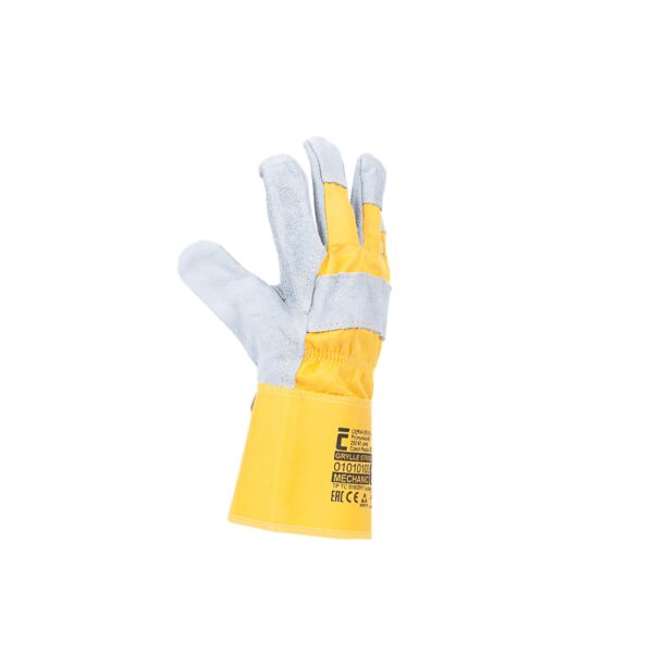 Rokavice GRYLLE STRONG manšeta 10 cm - slika 2