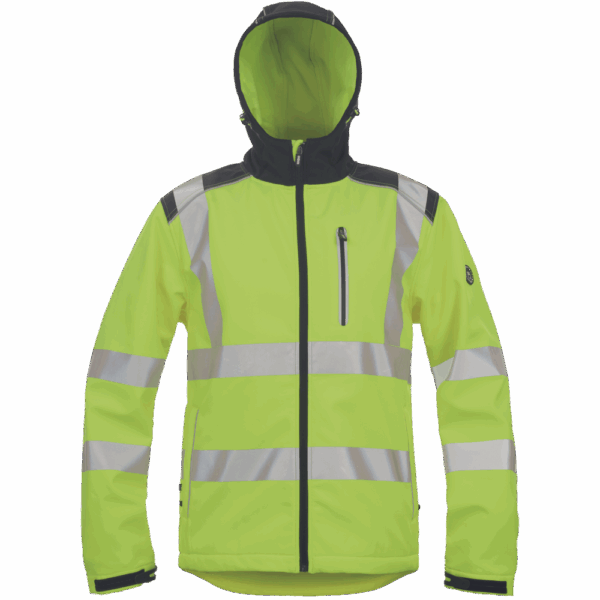 KNOXFIELD HVPS softshell jakna - slika 2