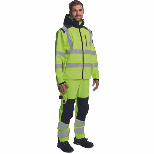 KNOXFIELD HVPS softshell jakna - slika 3