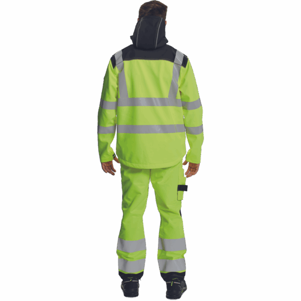 KNOXFIELD HVPS softshell jakna - slika 4