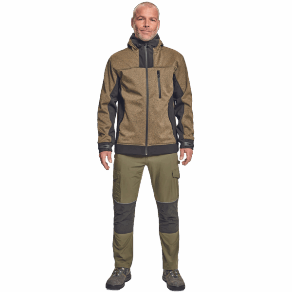 Jakna HUYER SOFTSHELL - slika 2