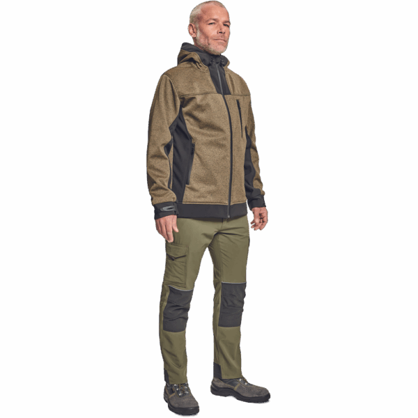 Jakna HUYER SOFTSHELL - slika 3