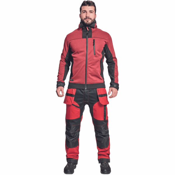 Jakna HUYER SOFTSHELL - slika 17