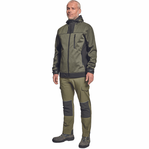 Jakna HUYER SOFTSHELL - slika 23