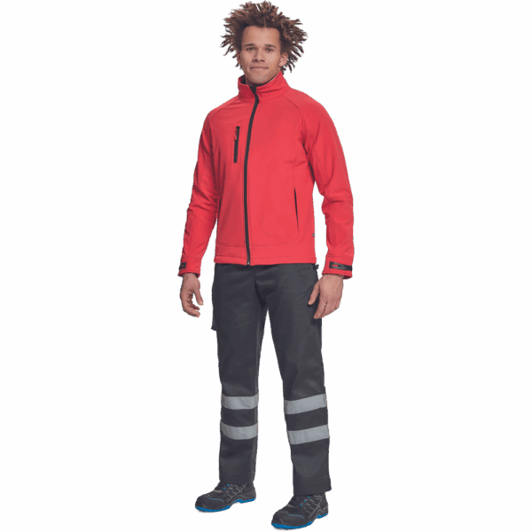 Jakna CHITRA iz softshella - slika 20