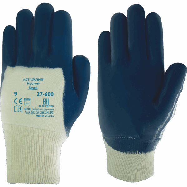 Rokavice Ansell 27-600 Hycron