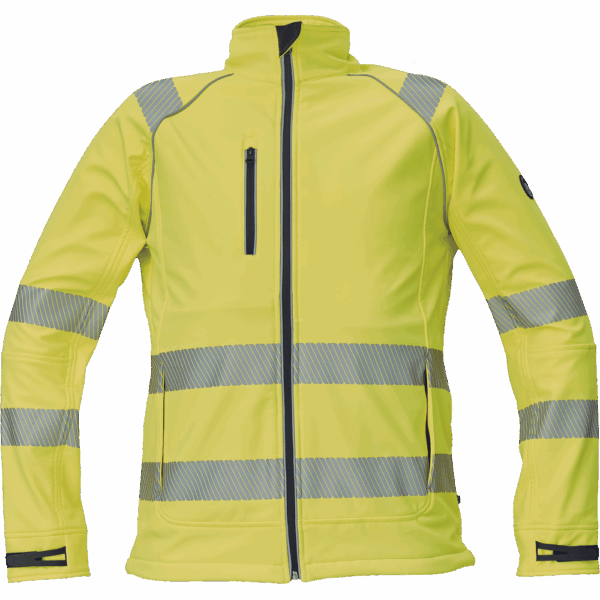 SHELDON HV softshell jakna