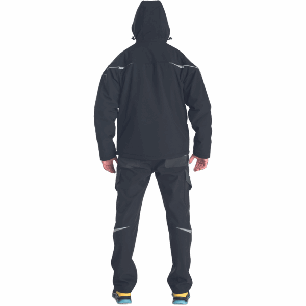 EMERTON STR zimska softshell jakna - slika 3
