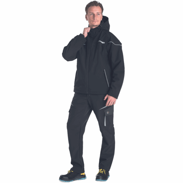 EMERTON STR zimska softshell jakna - slika 4