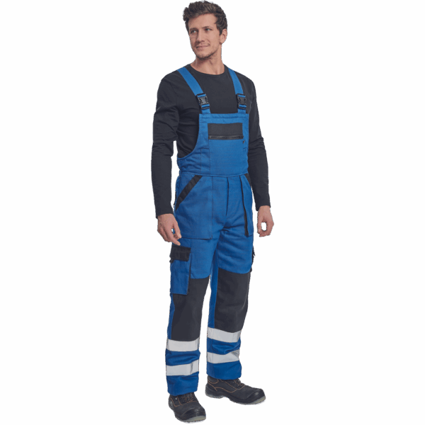 Hlače z naprsnikom MAX WINTER RFLX - slika 5