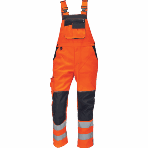 KNOXFIELD HV FL290 hlače z naprsnikom