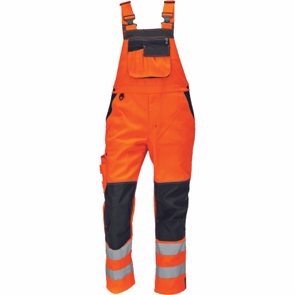 KNOXFIELD HV FL290 hlače z naprsnikom