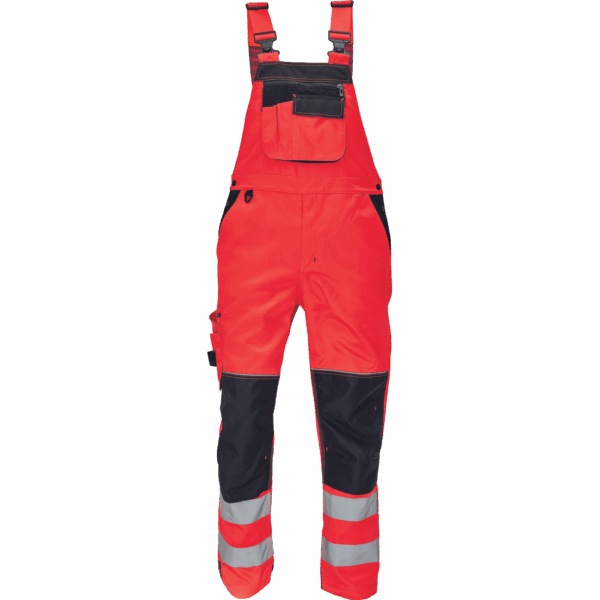KNOXFIELD HV FL290 hlače z naprsnikom - slika 5