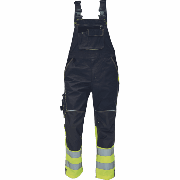 KNOXFIELD HV DW275 hlače z naprsnikom - slika 4