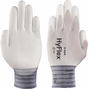 Ansell 11-600 HyFlex Bele rokavice