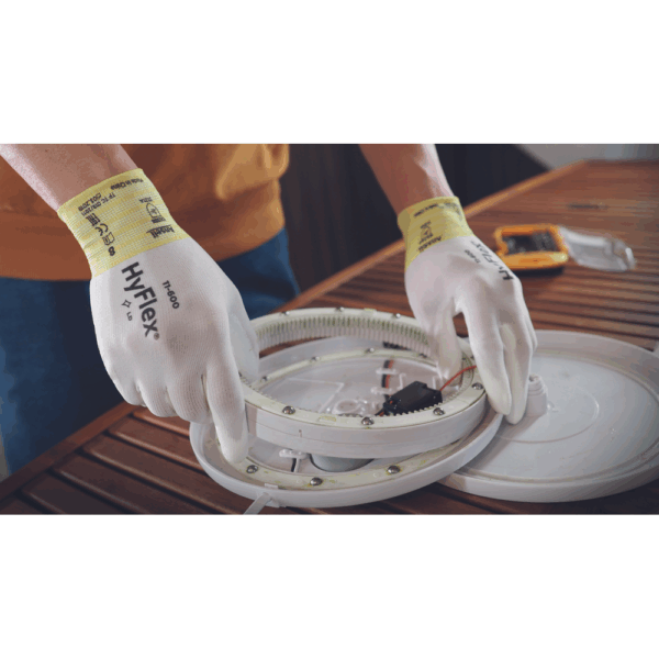 Ansell 11-600 HyFlex Bele rokavice - slika 2